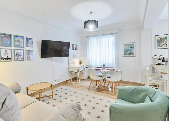 公寓 Larroka By Basque Homes 圣塞瓦斯蒂安