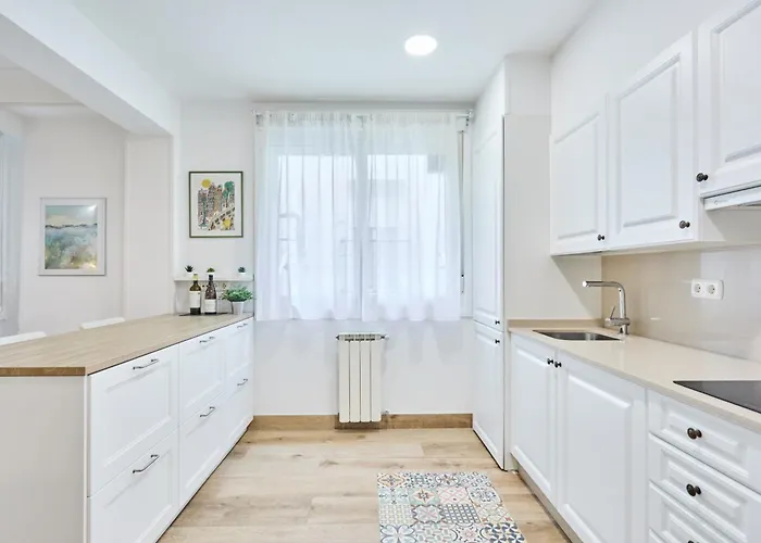 Larroka By Basque Homes 公寓 圣塞瓦斯蒂安